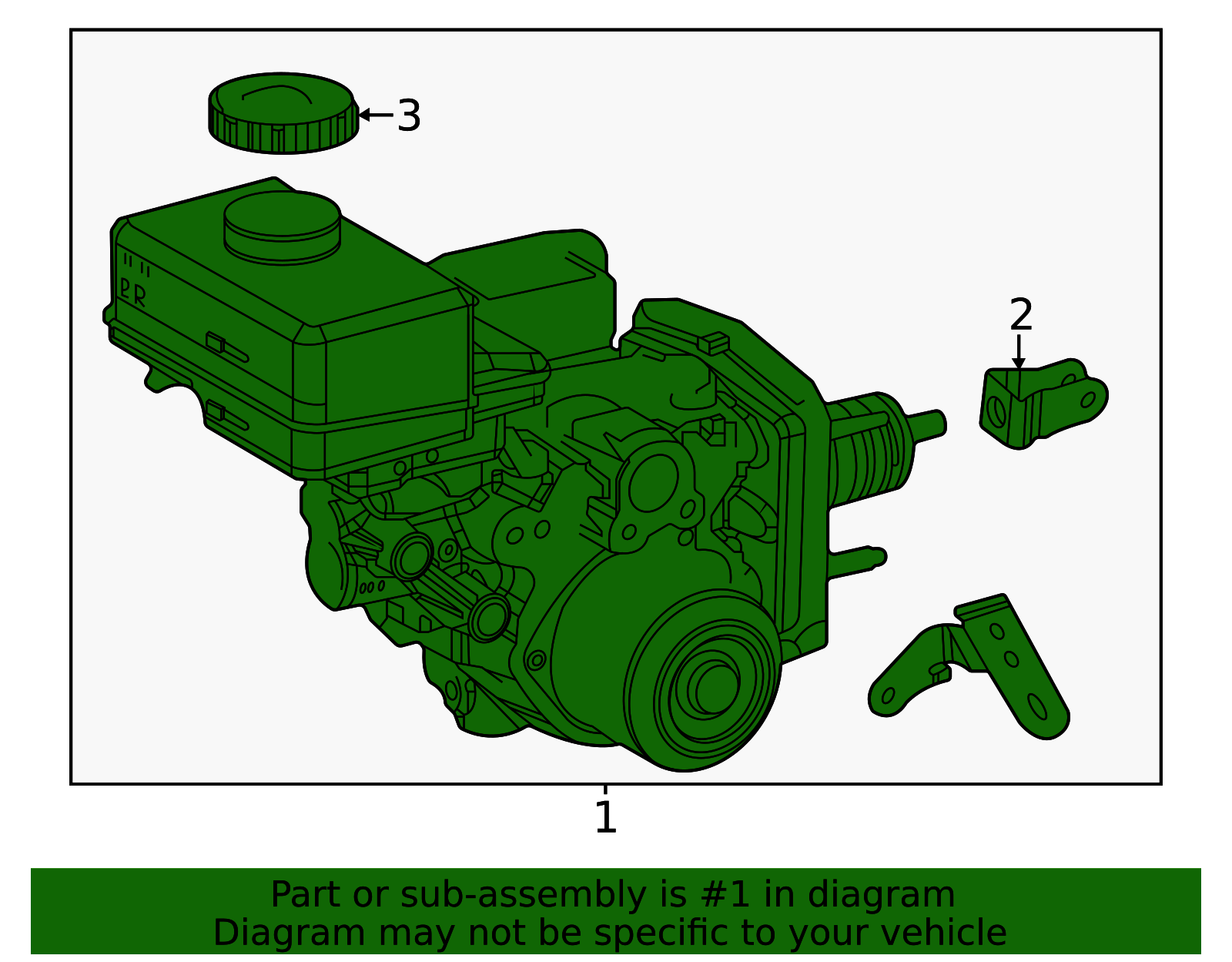 2023-2025 Toyota bZ4X 2023-2024 Toyota bZ4X - Brake Master