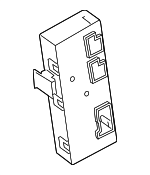61355A19DB2 - Electrical: Module for BMW: 430i Gran Coupe, 430i xDrive Gran Coupe, 840i, 840i Gran Coupe, 840i xDrive, 840i xDrive Gran Coupe, M440i Gran Coupe, M440i xDrive Gran Coupe, M8, M8 Gran Coupe, M850i xDrive, M850i xDrive Gran Coupe, X3, X4, X5, X6 Image