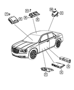 5026619AG - : Seat Memory Module for Chrysler: 300 | Dodge: Charger Image