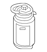 4N0012619C - Body: Sealer for Audi: A6 allroad, A6 Quattro, A7 Sportback, A8 Quattro, Q8, RS Q8, RS6 Avant, RS7 Sportback, S6, S7 Sportback, S8, SQ8 Image