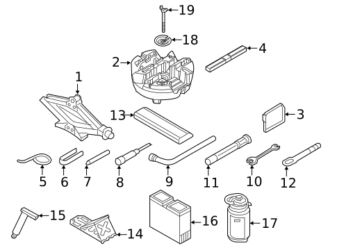 Adhesives, Sealants & Tape for 2020 Audi RS Q8 #0