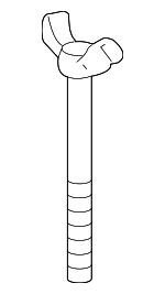 N10749601 - Body: Spare Tire Retainer Screw for Audi: Q8, RS Q8, SQ8 Image