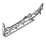 41007402262 - : Inner Rocker for Mini: Cooper Countryman Image