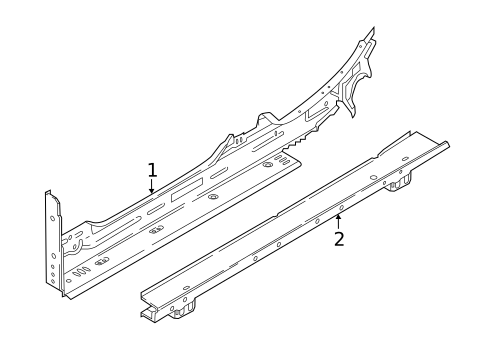 Rocker Panel for 2024 Mini Cooper Countryman #0