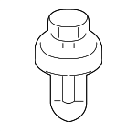 71161TP6A01 - Body: Grille Retainer for Honda Image