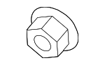 999461000 - Exhaust: Exhaust Pipe Nut for Mazda Image