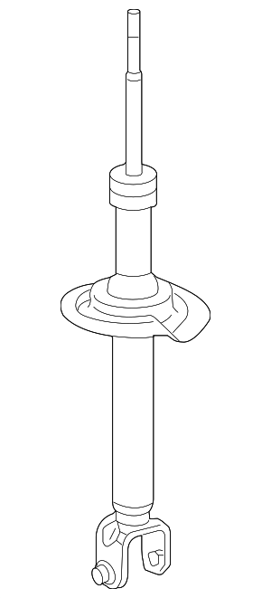 52611TL7A01 - : Shock Absorber for Acura Image