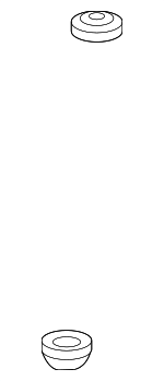 51631SL0003 - Suspension: Insulator for Acura Image