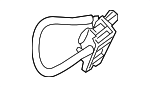 2177500085 - Body: Deck Lid Latch for Mercedes-Benz Image