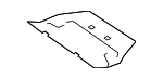 PAB825235J - Body: Front Shield for Porsche Image