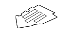 9Y0825096 - Body: Rear Cover for Porsche Image
