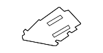 9Y0825095 - Body: Rear Cover for Porsche Image