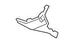 9Y0825318GOK1 - Body: Side Cover for Porsche Image