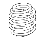 31323204 - : Coil Spring for Volvo Image