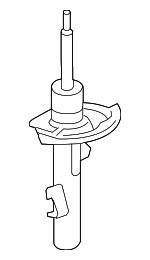 31262895 - : 2011-2018 Volvo - Suspension Strut for Volvo: S60, S60 Cross Country, V60, V60 Cross Country Image