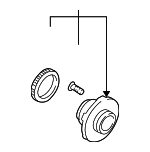 GA5S2615XA - : Hub Assembly for Mazda: Millenia, RX-7 Image