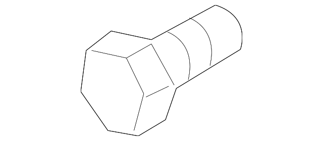 Adjust Motor Bolt - Porsche (WHT-005-378)