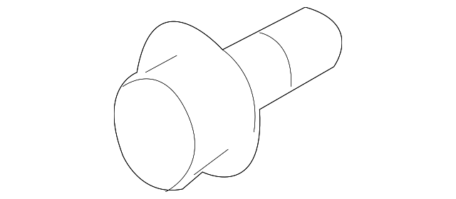 Splash Shield Bolt - Porsche (N-907-371-05)