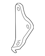 AD1345 - Steering: Motorcraftâ„¢ Damper Bracket for Ford Image