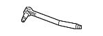 SU2Z3A131A - Steering: Inner Tie Rod for Ford Image