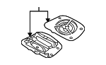 8633443 - Body: Inst Panel Speaker for Volvo Image