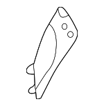 9478439 - Body: Speaker Grille for Volvo Image