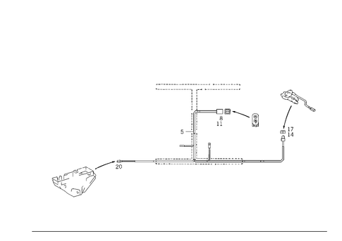 Rear Window Roller Blind for 1999 Mercedes-Benz CLK430 #0