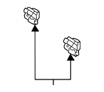 7158747010 - Body: Seat Back Frame Protector for Toyota: bZ4X, C-HR, Camry, Corolla, Crown, Crown Signia, GR Corolla, Mirai Image