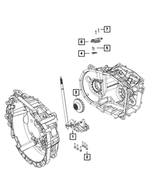 68142230AA - C633; 6-Speed; Dual Dry Clutch Automatic: Parking Sprag Shaft for Mopar Image