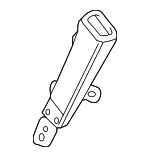 42781328 - : Part# 42781328 F Buckle Kit for Chevrolet: Bolt EUV Image