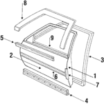 20635587 - Body: Outer Panel for GM Image