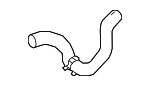 16572F0270 - Cooling System: Upper Hose for Lexus: RX350, RX500h, TX350, TX500h Image