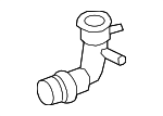 16897F0180 - Cooling System: Filler Neck for Lexus Image
