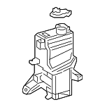164700P130 - : Reservoir Tank for Lexus: RX350, RX350h, RX450h+, RX500h Image