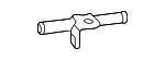 1627925040 - : Water Pipe for Lexus: NX350, RX350, RX500h, TX350, TX500h Image