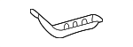 5704452010 - Body: Side Rail Extension Lower Reinforced for Scion: xA, xB | Toyota: Echo Image