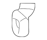 5723352011 - Body: Retainer for Scion: xA, xB | Toyota: Echo Image