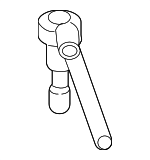 4M0973702 - Suspension: Terminal for Audi: A4 allroad, A5 Quattro, A5 Sportback, A6 Quattro, A7 Sportback, Q5, Q5 PHEV, Q5 Sportback, RS5, RS5 Sportback, RS6 Avant, RS7 Sportback, S5, S5 Sportback, S6, SQ5, SQ5 Sportback Image