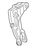 4M0413037L - : Fork for Audi: A6 Quattro, A7 Sportback, RS6 Avant, RS7 Sportback, S6 Image