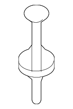 292463CAA0 - Engine: Engine Cover Ball Stud for Kia: Cadenza, K900, Sorento, Telluride Image
