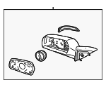876202G420 - Body: Mirror Assembly for Kia: Optima Image