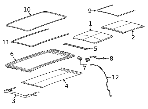 Sunroof for 2022 Jeep Grand Wagoneer #0