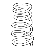 52441S5TA11 - Suspension: Coil Spring for Honda: Civic Image
