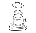 52675S7A004 - Suspension: Mount Base for Honda: Civic, CR-V Image