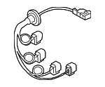 30667315 - Entertainment &amp; Telematics: Parking Aid System Wiring Harness for Volvo Image
