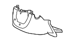 77360TEGJ11ZA - Steering: Lower Column Cover for Honda: Civic Image