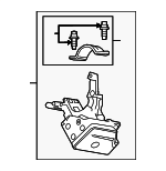 6351TG7C01 - Steering: Steering Lock for Honda: Civic Image