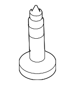 998720520 - Body: Cap Screw for Mazda: 2, 3, 5, 6, CX-3, CX-30, CX-5, CX-50, CX-9, MX-30 EV Image