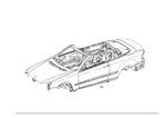 2096002805 - Body Shell: Body-in-White for Mercedes-Benz Image