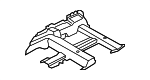 971802225YGRV - Body: Seat Crossmember for Porsche Image